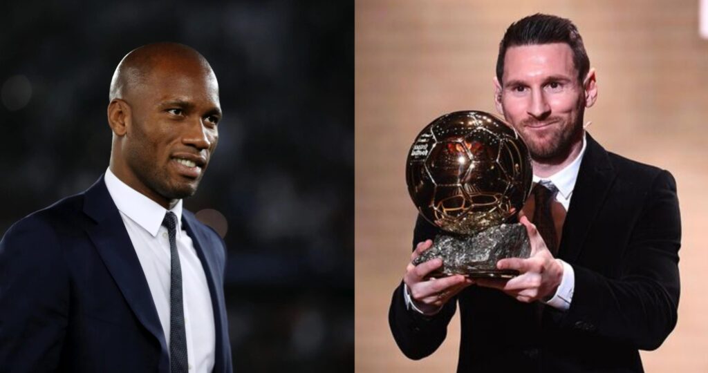 Didier Drogba : « Tout le monde sait que Messi n’est pas meilleur que… »